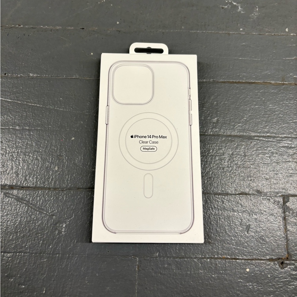 iPhone 14 Pro Max clear case